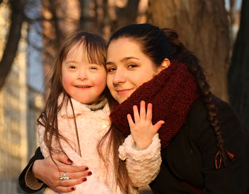 Special Needs Planning. Mother and Child